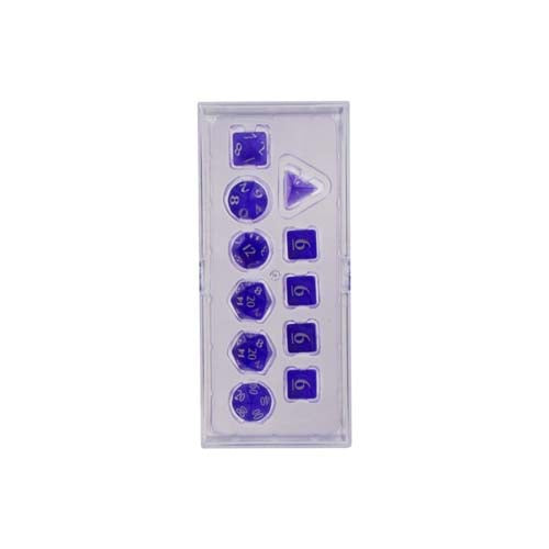Eclipse 11 Count Polyhedral Dice Set