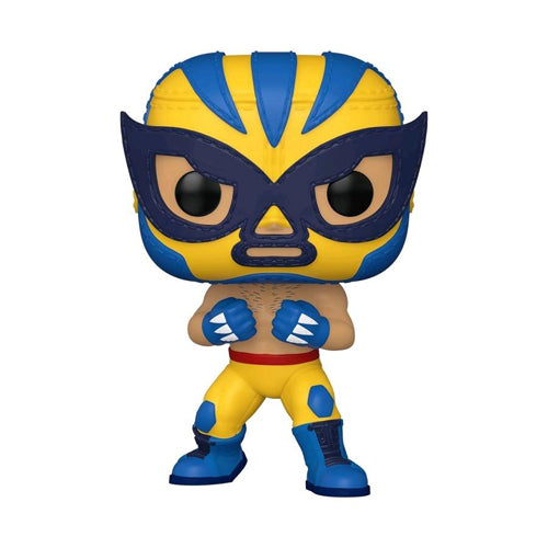 Funko Pop 711 Marvel Lucha Libre Edition El Animal Indestructible