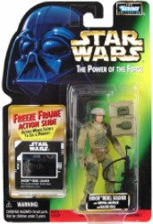 Star Wars POTF Endor Rebel Soldier Action Figure with Freeze Frame