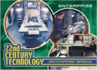 Star Trek Enterprise Season 1 - 22nd Century Technology 9 Card Chase Set