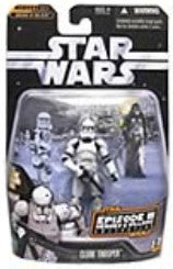 Star Wars Episode 3 Heroes & Villians 05 of 12 Clone Trooper