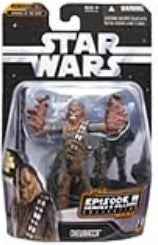Star Wars Episode 3 Heroes & Villians 07 of 12 Chewbacca