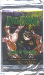 Evil Ernie Series 2 Factory Sealed Trading Card Pack