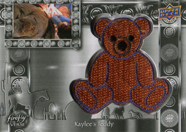 Firefly the Verse Patch Chase Card F-35 Kaylees Teddy