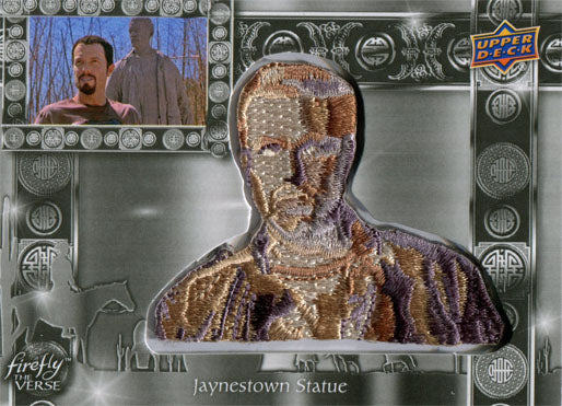 Firefly the Verse Patch Chase Card F-40 Jaynestown Statue