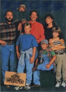 Home Improvement Television Series Foil Chase Card F1