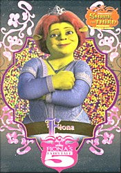 Shrek the Third Fionas Fairytale 5 Complete 5 Card Chase Set