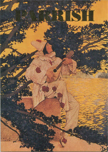 Maxfield Parrish Portrait of America Foil Chase Card F1