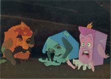 Pagemaster Embossed Foil Chase Card F3 Horror Adventure Fantasy