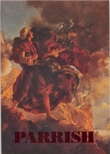 Maxfield Parrish Portrait of America Foil Chase Card F5