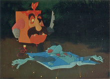 Pagemaster Embossed Foil Chase Card F7 Adventure