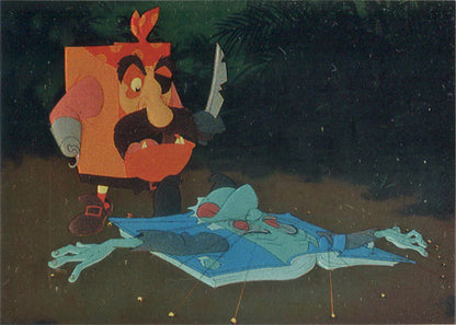 Pagemaster Embossed Foil Chase Card F7 Adventure