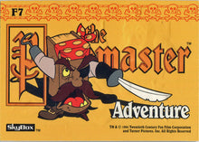 Pagemaster Embossed Foil Chase Card F7 Adventure