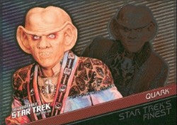 Quotable Star Trek Deep Space Nine Starfleets Finest F8 Chase Card #235