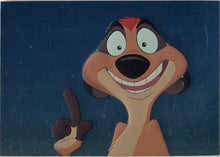 Lion King Series 1 Embossed Foil Chase Card F8 Timon