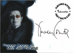 The Seeker The Dark is Rising A-FC Frances Conroy Autograph Card