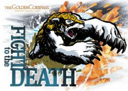 Golden Compass Fight to the Death Complete 6 Card Foil Chase Set