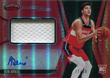 Panini Certified Basketball 2020-21 Freshman Fabric Auto Card FF-AVD Deni Avdija