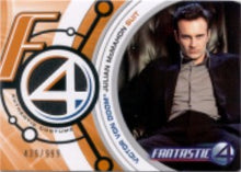 Fantastic Four Movie Victor Von Doom DD002 Suit Costume Card #439/999