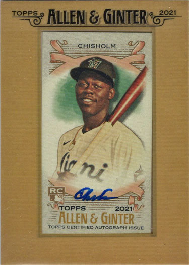 2023 Topps Allen & Ginter Baseball Factory Sealed Display Box