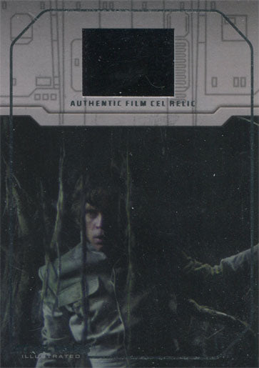 Star Wars ESB Illustrated Film Cel Relic Prop Chase Card FR-16