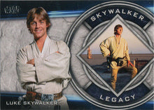 Star Wars Skywalker Saga Skywalker Legacy Chase Card FT-6 Luke Skywalker