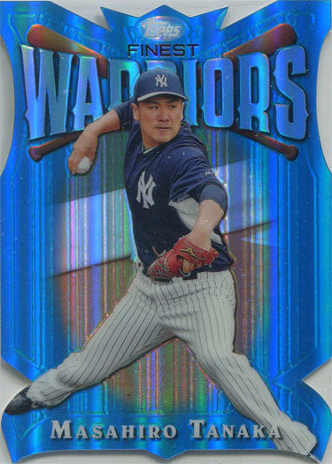 Topps Finest Baseball 2014 Warriors Subset Card FW-MT Masahiro Tanaka
