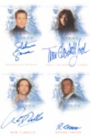 First Wave Complete Autograph 4 Card Set