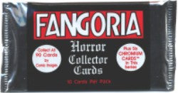 Fangoria Factory Sealed Trading Card Pack