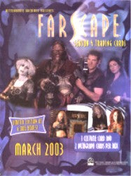 Farscape Season 4 Trading Card Sell Sheet