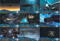 Farscape: Ships of Farscape Complete 9 Card Set