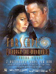 Farscape: Through the Wormhole Trading Card Sell Sheet