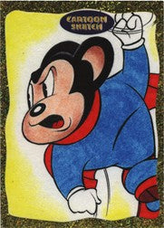 Breygent Cartoon Sketch Card by Marc Ferreira