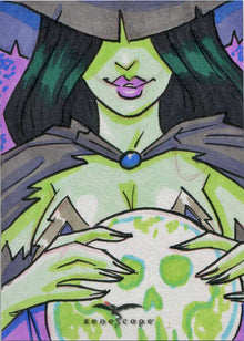 Zenescope Legacy 2019 5finity Grimm Fairy Tales Sketch Card by Andrew Fielder V2