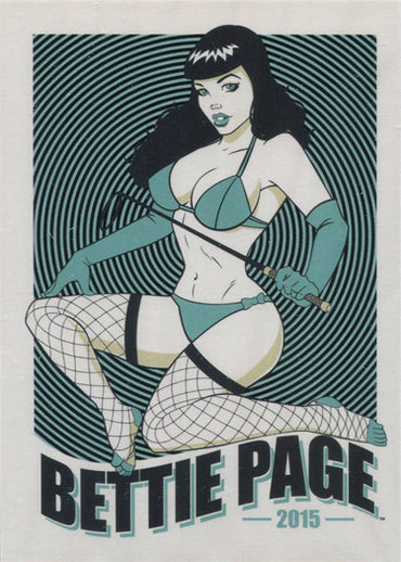 Bettie Page 5finity 2015 Patrick Finch Promo Card Limited Of 110