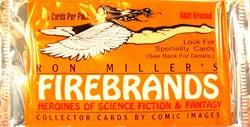Ron Millers Firebrands Factory Sealed Trading Card Pack