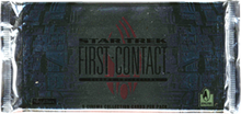 Star Trek First Contact Widevision Factory Sealed Trading Card Pack