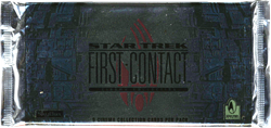 Star Trek First Contact Widevision Factory Sealed Trading Card Pack