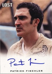 Lost Seasons 1 to 5 Autograph Card by Patrick Fischler