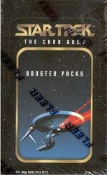 Star Trek TOS CCG The Card Game Factory Sealed Booster Box