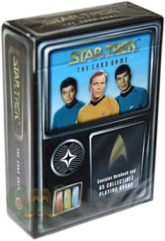 Star Trek CCG The Card Game Factory Sealed Starter Deck