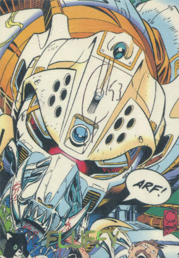 Creators Universe Autograph Card Signed by Joe Quesada