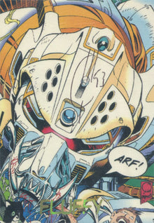 Creators Universe Autograph Card Signed by Joe Quesada