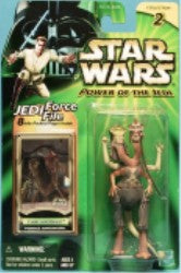 Star Wars POTJ Fode and Beed Pod Race Announcers Action Figure