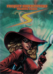 Project Superpowers SDCC 2011 Foil Promo Card