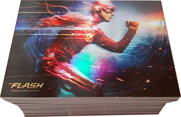 Flash Season 1 Complete 72 Card Foil Parallel Chase Set