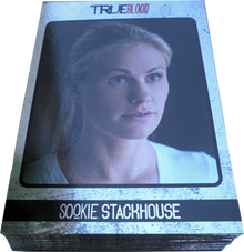 True Blood Archives Foil Parallel Base Complete 72 Card Chase Set
