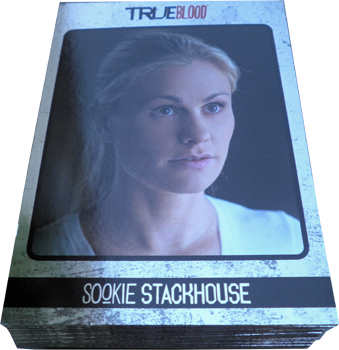 True Blood Archives Foil Parallel Base Complete 72 Card Chase Set