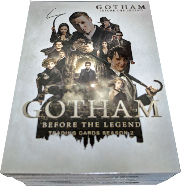 Gotham Season 2 Complete 72 Card Silver Foil Variant Parallel Base Set