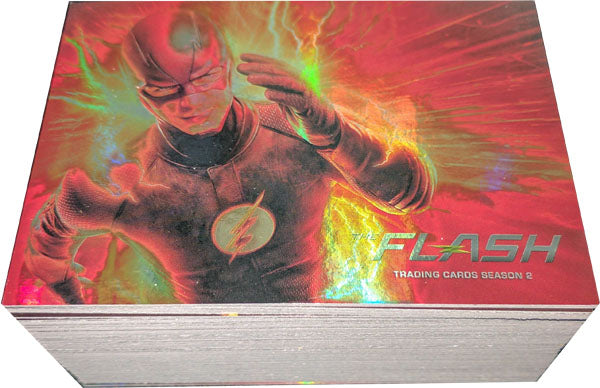 Flash Season 2 Complete Rainbow Foil Variant 72 Card Base Set